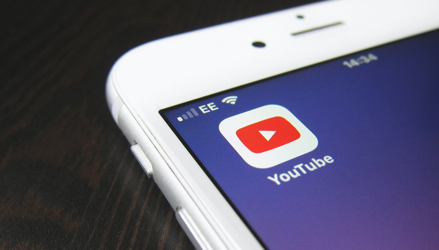 Search on YouTube